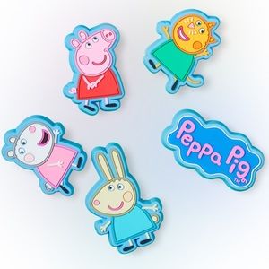 PEPPA PIG CROCS JIBBITZ CHARMS SET
